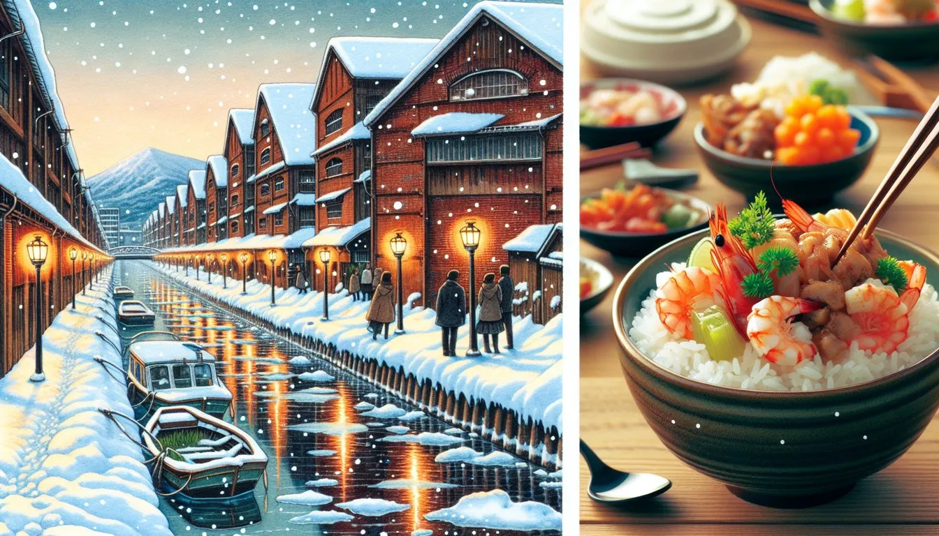 삿포로 근교 당일치기 여행, 오타루 운하 & 맛집 완벽 가이드
